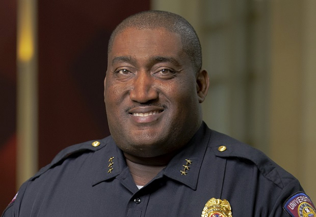 Chief of Police, Mike Johnson